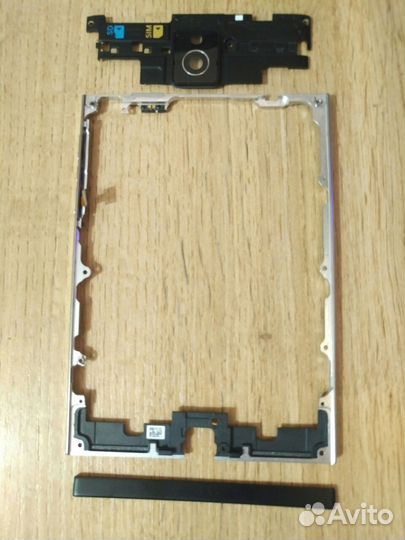 Запчасти для BlackBerry, корпуса, чехлы, экраны