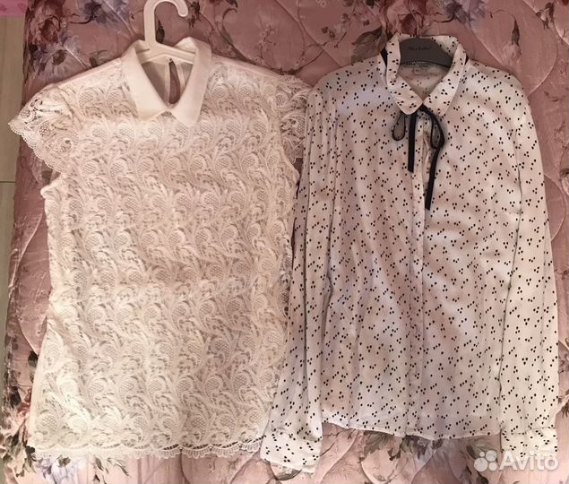 Школьная блузка