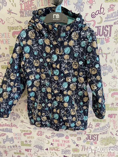 Ветровка для девочки