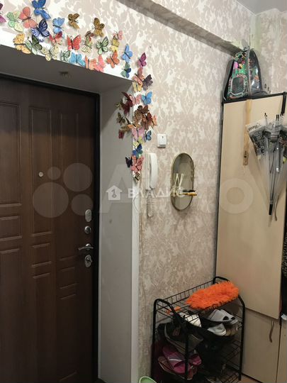 Комната 19,2 м² в 1-к., 2/3 эт.