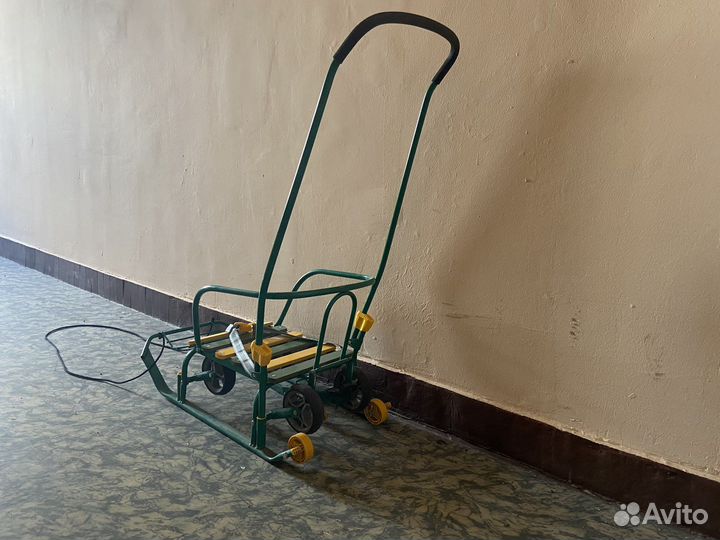 Детские санки