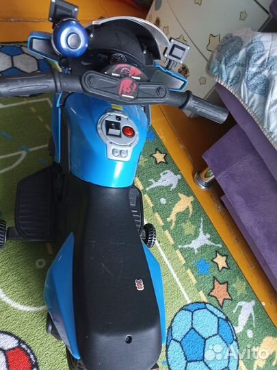 Детский электро мотоцикл