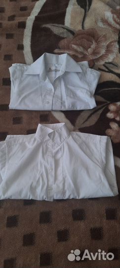 Рубашка белая