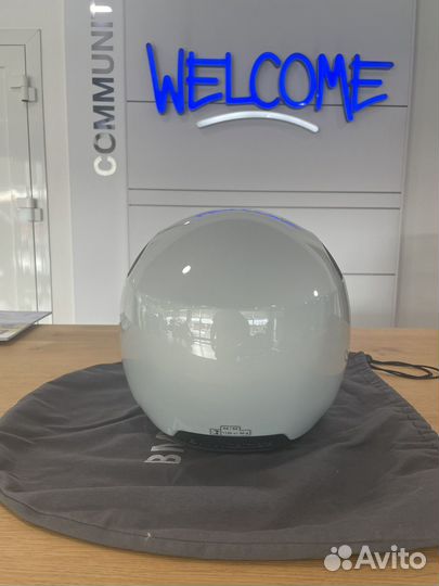 Шлем AirFlow 2 light-grey металлик размер 54/55