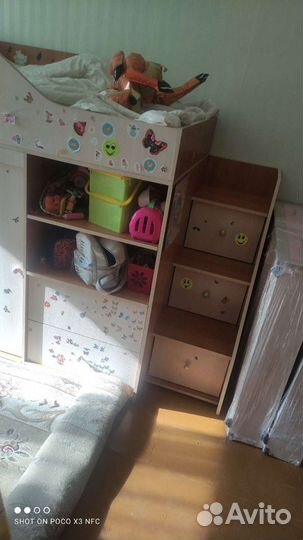 Мебель детская, Кровать-чердак