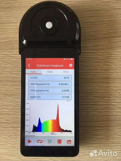 Светильник для растений Siyanie 200w UV