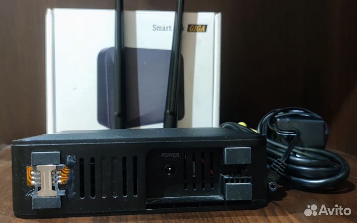 Роутер smart box giga + модем 4G Fibocom L860-GL