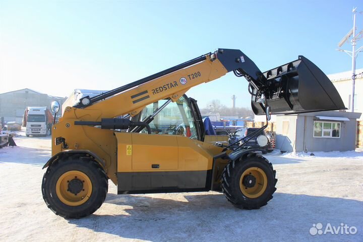 Телескопический погрузчик Redstar T200, 2023
