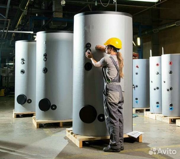 Буферная емкость с теплообменником S Tank