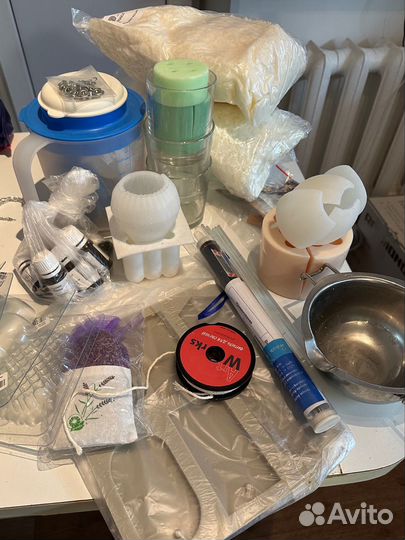 Набор для изготовления свечей и мыловарения