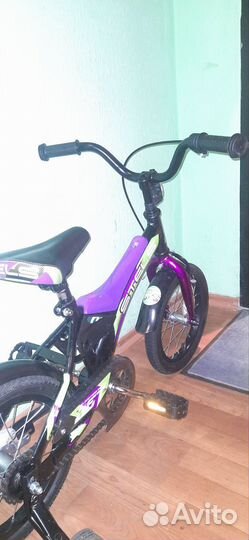 Детский велосипед stels 14