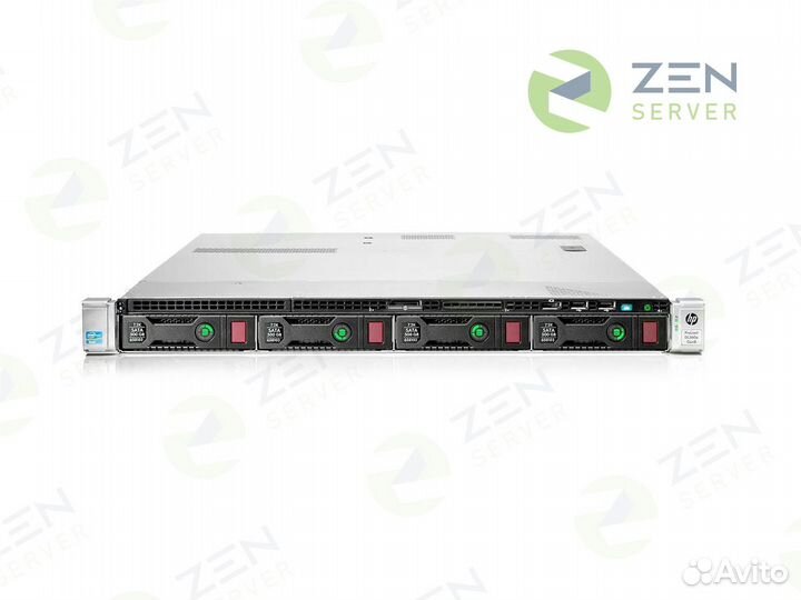 HP DL360p G8 4LFF/2хE5-2650/4х8Gb1600