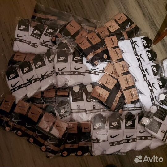 Высокие носки nike adidas