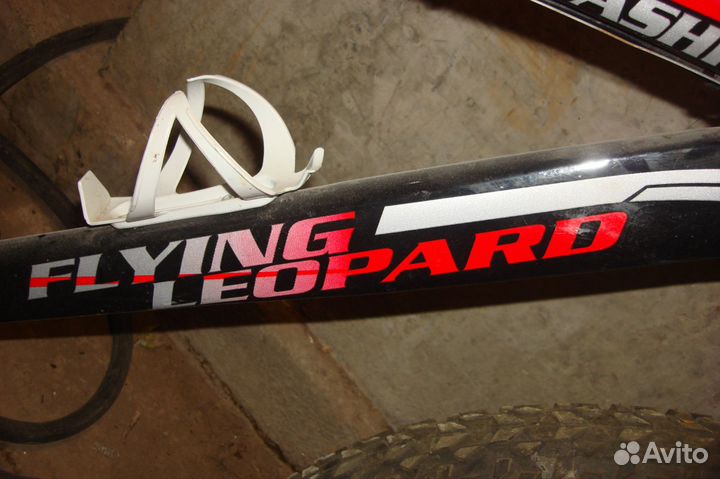 Спортивный велосипед