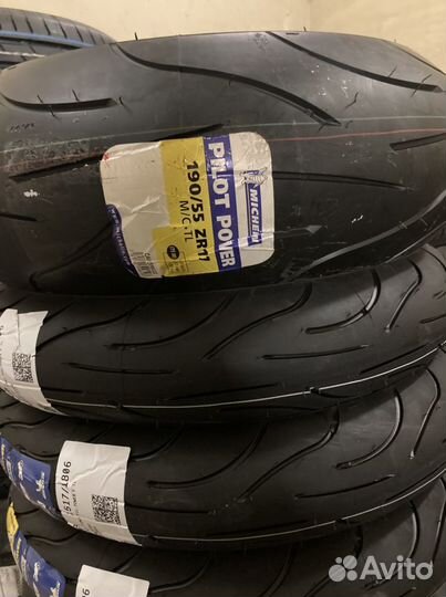 Мотошина 23 год 190 55 17 Michelin Pilot Power