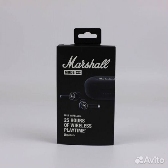 Marshall mode xiii