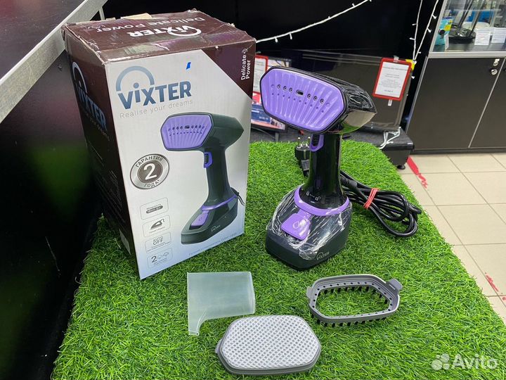 Отпариватель ручной Vixter GSH-1855, 1800 Вт