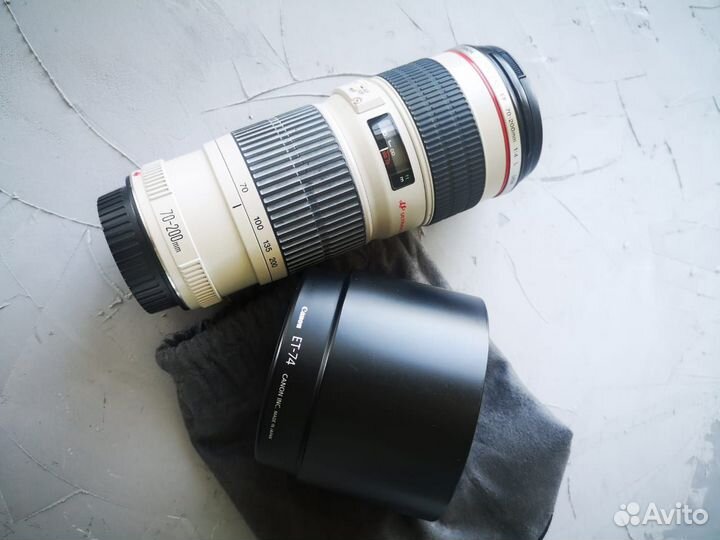 Объектив Canon 70-200 f4 USM