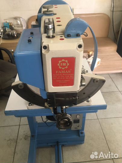 Бортопрошивная машина famas FA-224