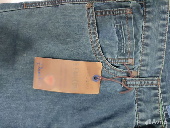 Шорты джинсовые мужские новые
