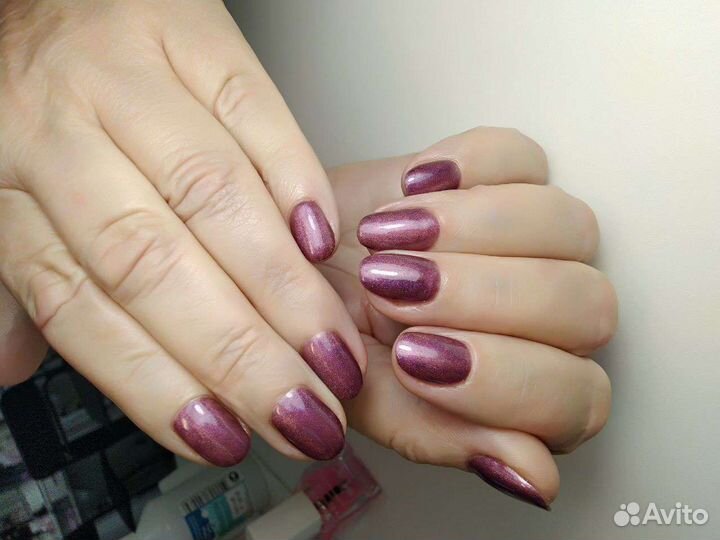 Требуется модель на комбинированный маникюр