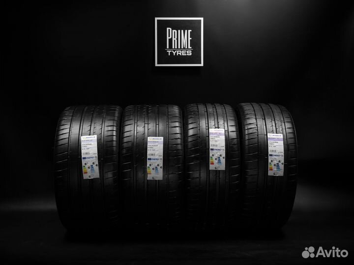 Michelin Pilot Sport 4 S 275/40 R20 и 315/35 R20 107Y