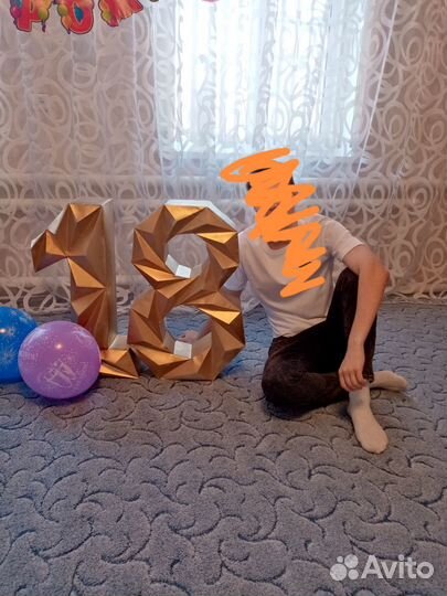 Цифры на день рождения