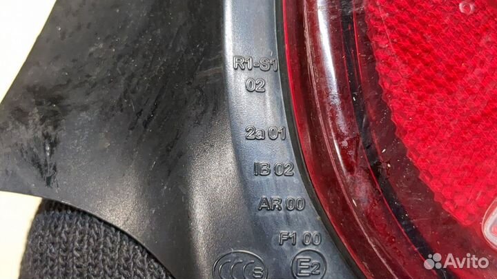 Фонарь (задний) правый Citroen DS3