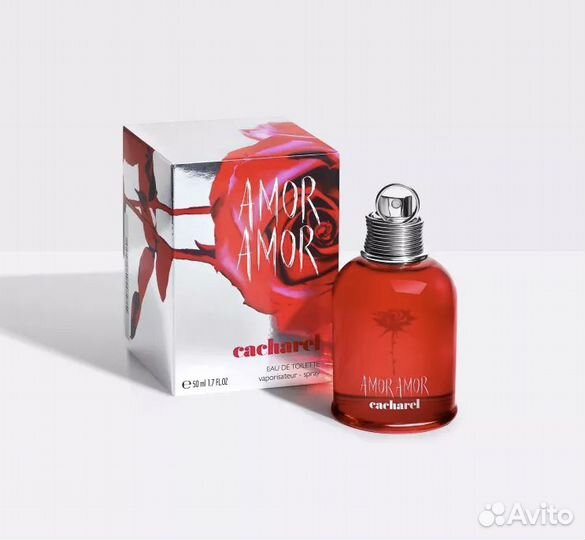 Парфюмерия: дуxи Amor Amor от Cacharel 50мл