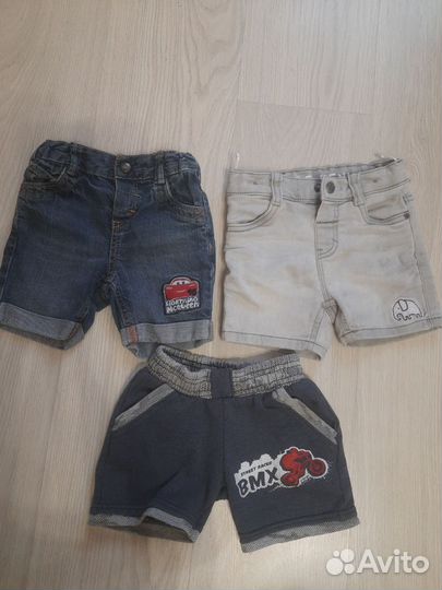Шорты на мальчика