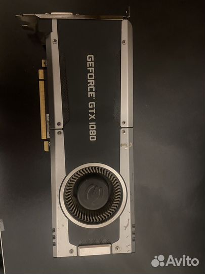 Видеокарта gtx 1070