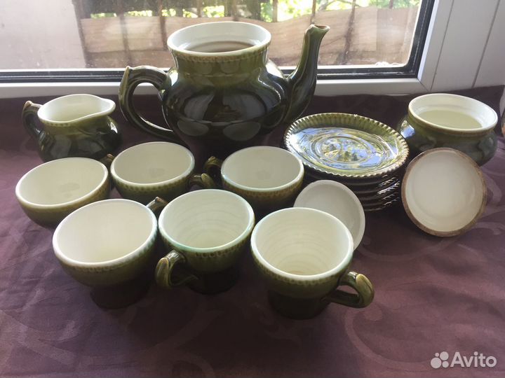 Сервиз кофейный зик СССР