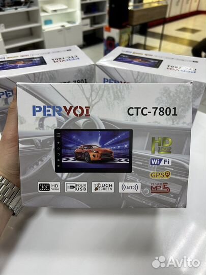 Магнитола pervoi 2/32