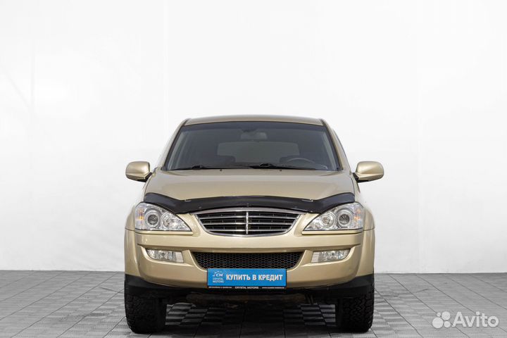 SsangYong Kyron 2.3 МТ, 2011, 230 000 км