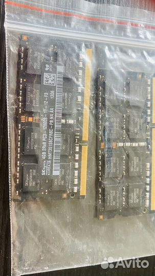 Оперативная память Apple iMac ddr3 8gb Hynix