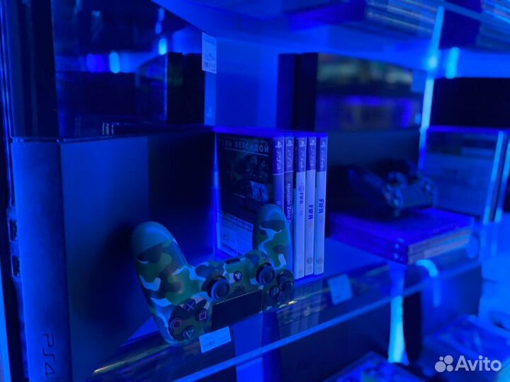 Купить-Продать PlayStation 4 в Ивантеевке