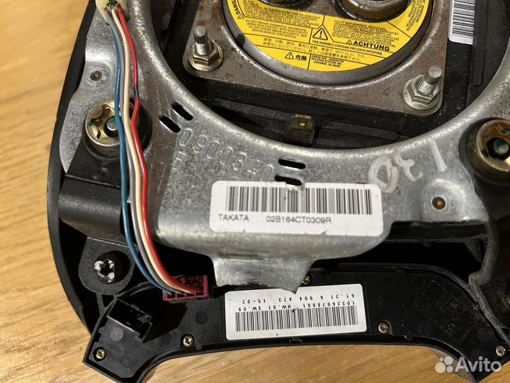 Руль на bmw x5 e53