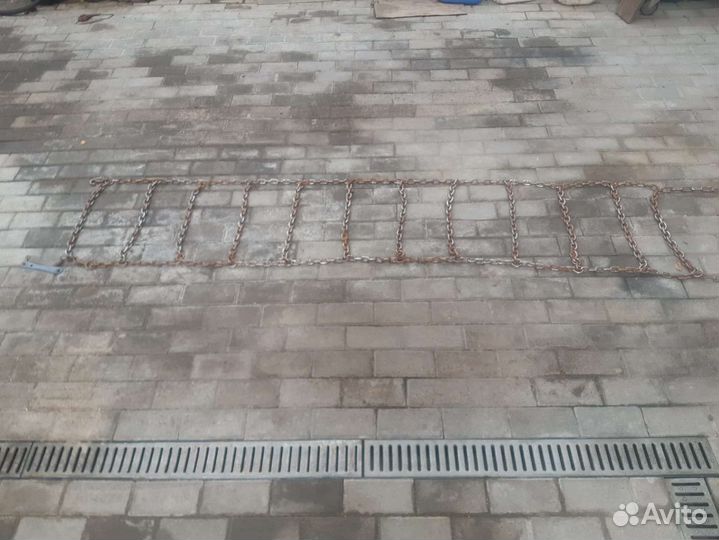 Цепи противоскольжения для грузовиков 295/80 R22,5