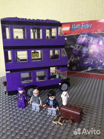 Lego Harry Potter 4866