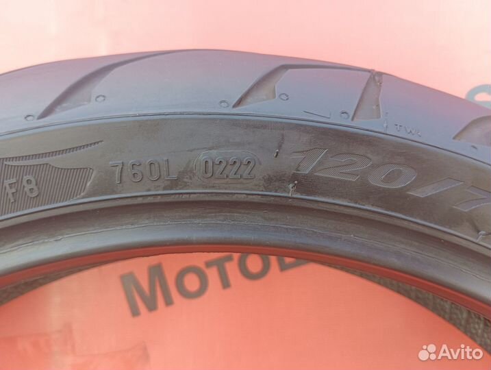 120/70 R17 Pirelli Angel GT N-4201 Мотошина Бу