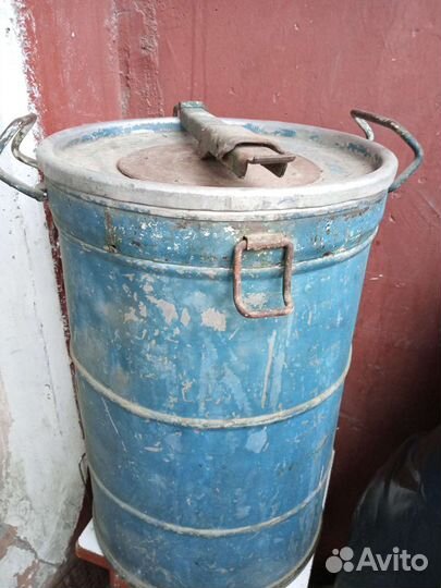 Баки кастрюли СССР алюминиевые 30; 40 л