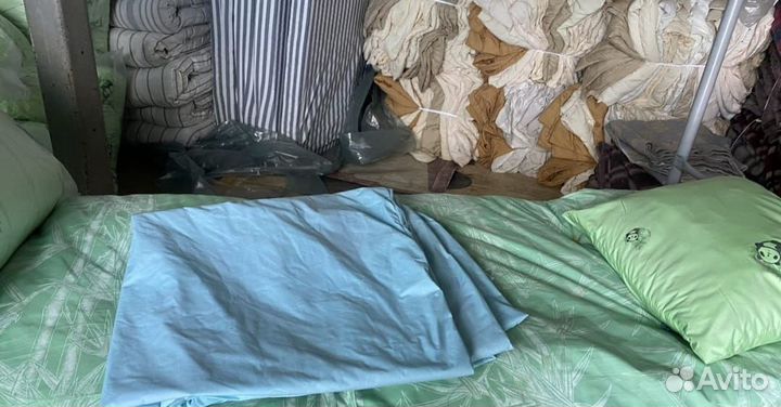 Комплект постельного белья для рабочих