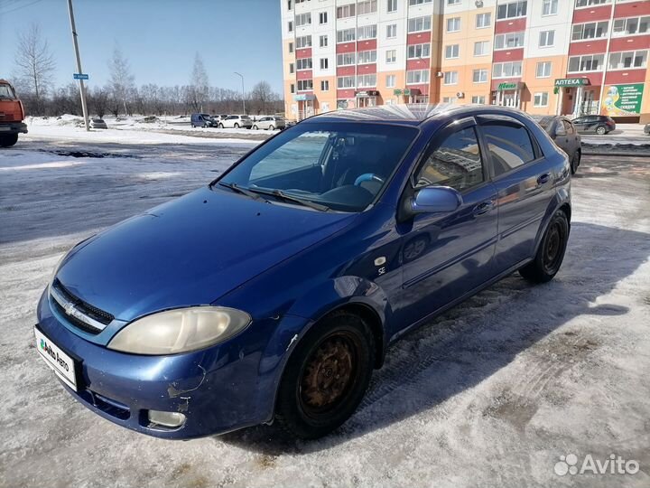 Chevrolet Lacetti 1.4 МТ, 2004, 278 600 км