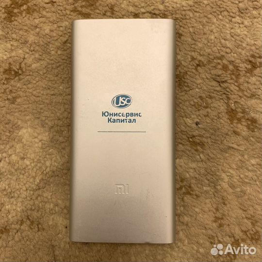Повербанк xiaomi 10000 mAh