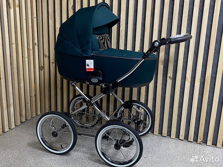 Коляска на классической раме roan bass Next