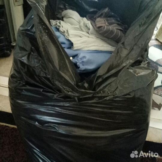 Мешок вещей для взрослого