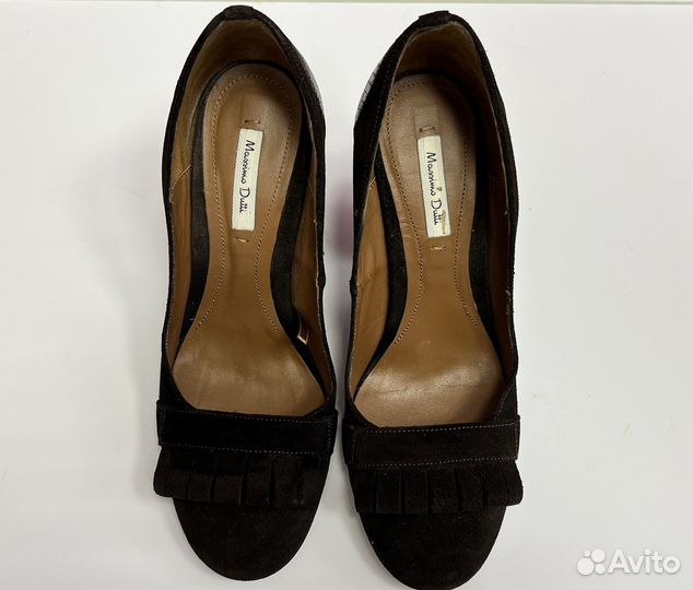 Туфли Massimo Dutti женские 37 размер замша
