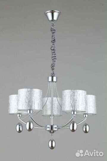 Подвесная люстра Omnilux Stelvio OML-28507-05