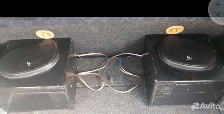 Короба для акустики 2 шт