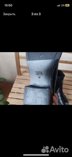 Ботинки Zara